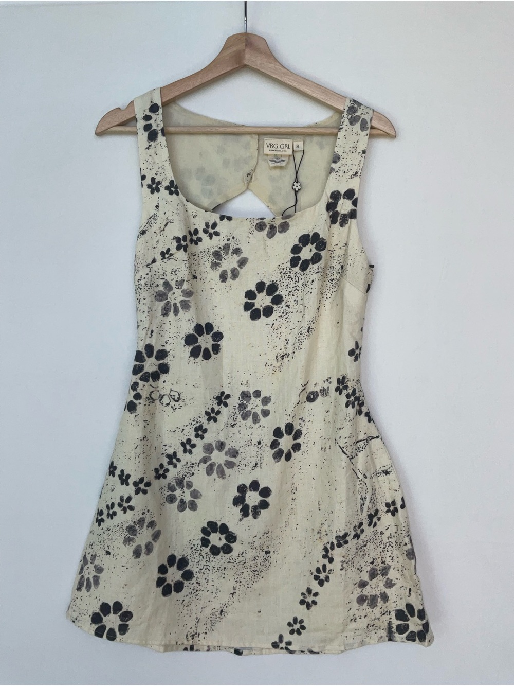VRG GRL Linen Dress